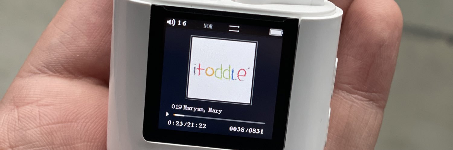 itoddlecom's profile banner image