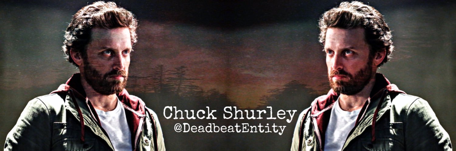 𝗖𝗵𝘂𝗰𝗸 𝗦𝗵𝘂𝗿𝗹𝗲𝘆 — HIATUS banner