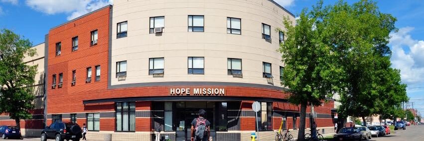Hope Mission banner
