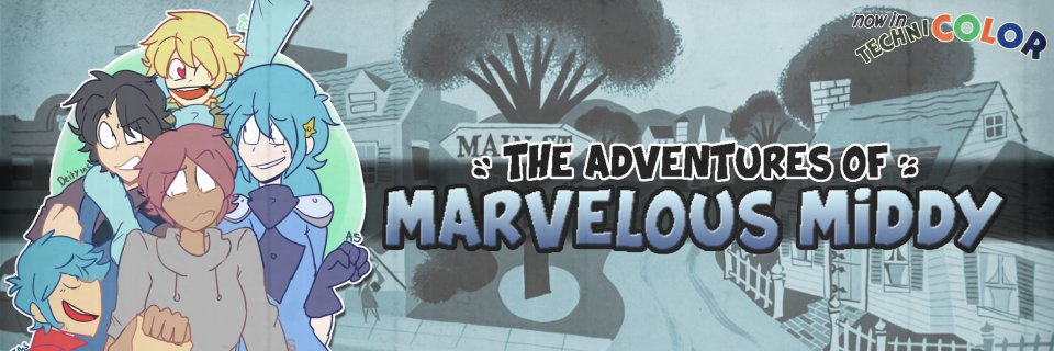 Middy's banner