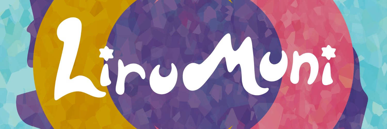 はるやみ作家活動 お知らせアカウント・LiruMuni（リルムニ） banner