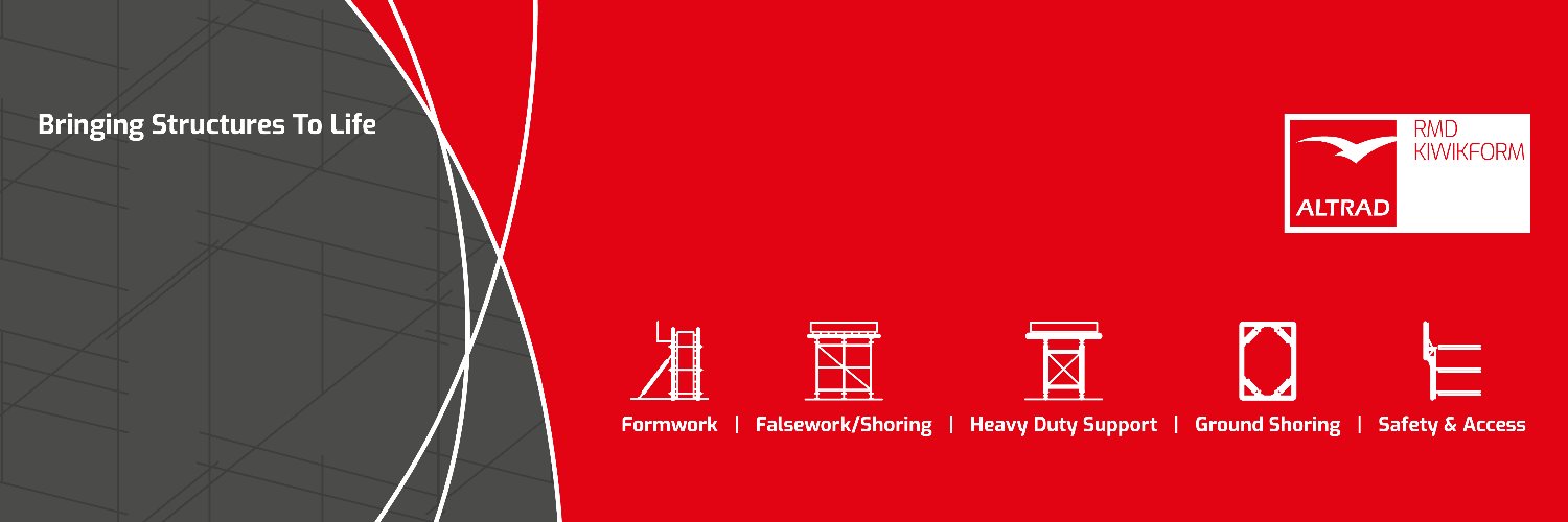 Altrad RMD Kwikform banner