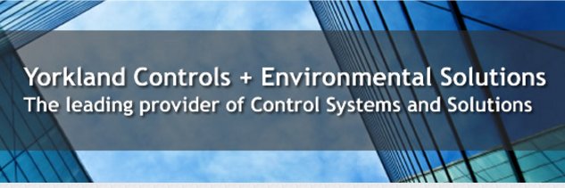 Yorkland Controls +Building Controls & Solutions banner