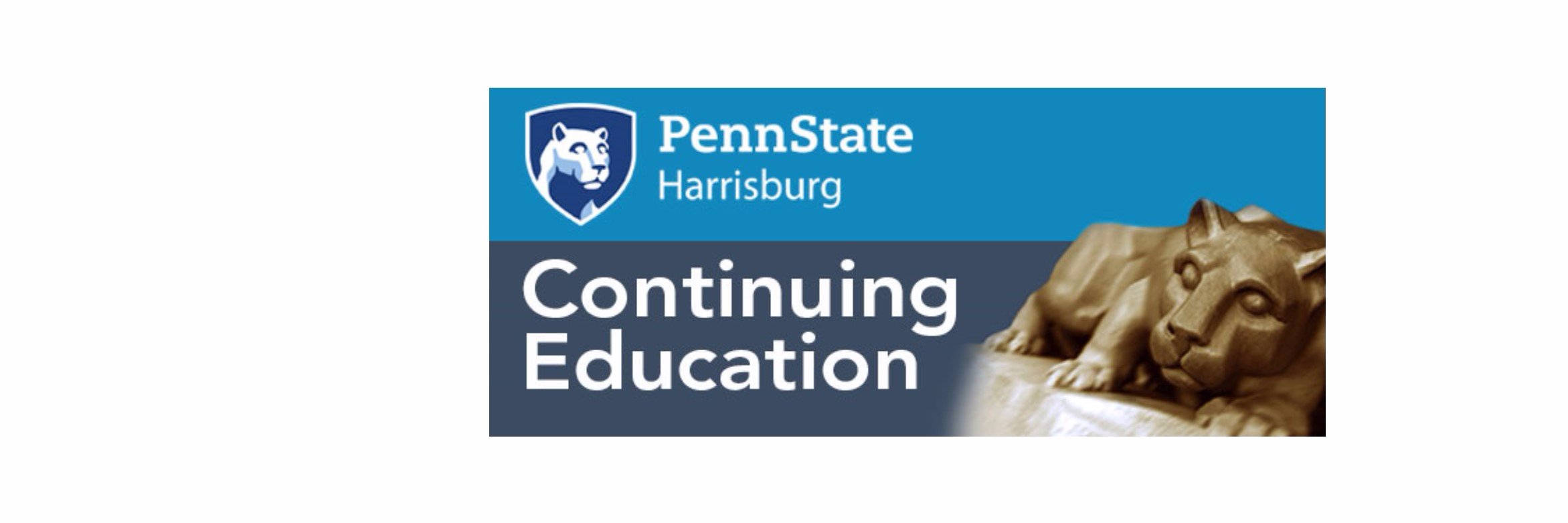PSU Harrisburg CE banner