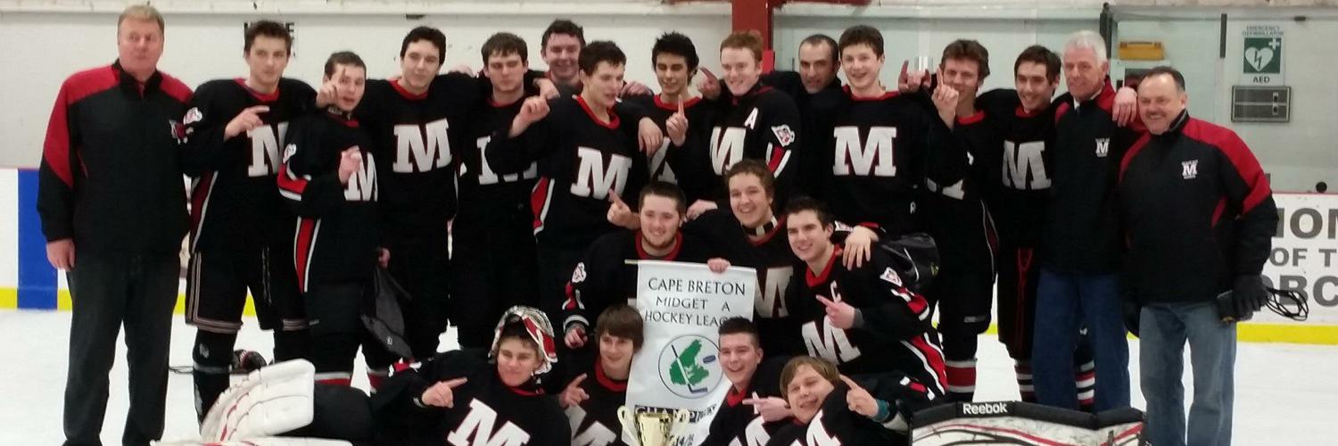 Glace Bay Midget A banner