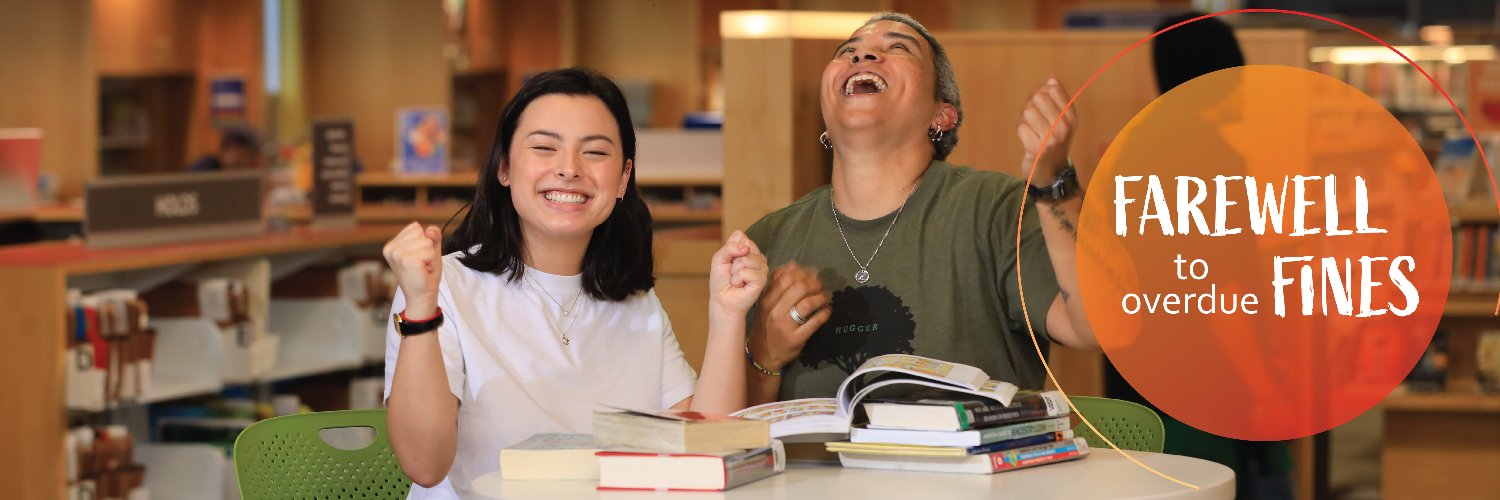 Bellingham Public Library banner