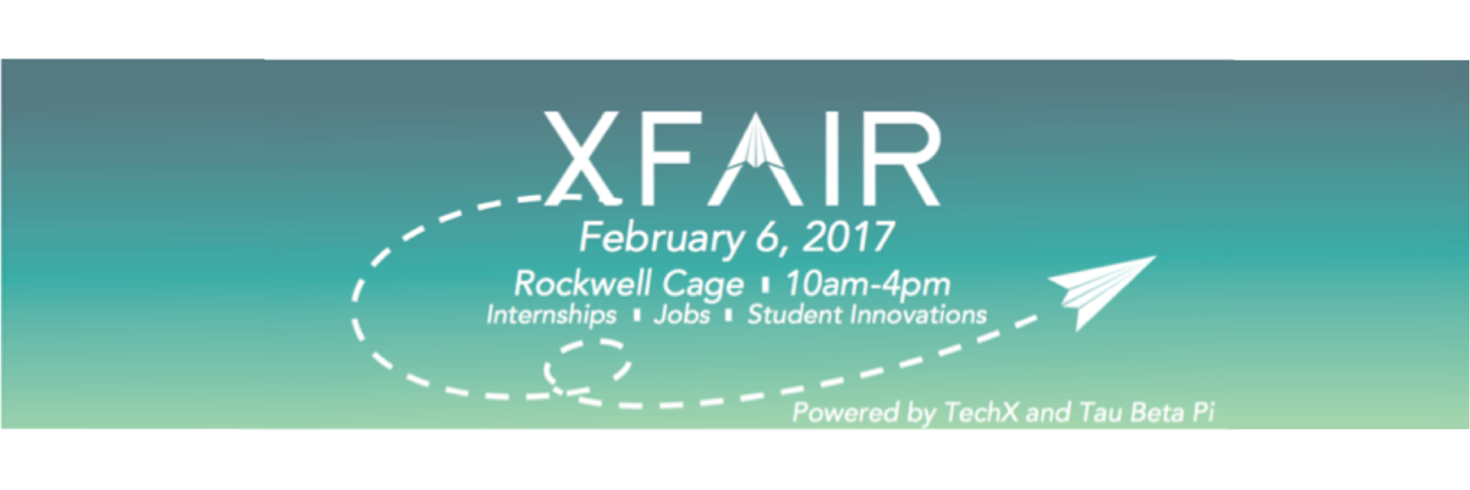 MIT xFair 2017 banner