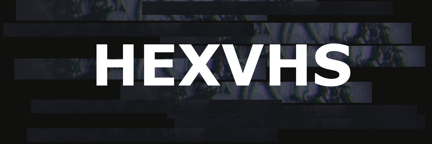 hexvhs's profile banner image