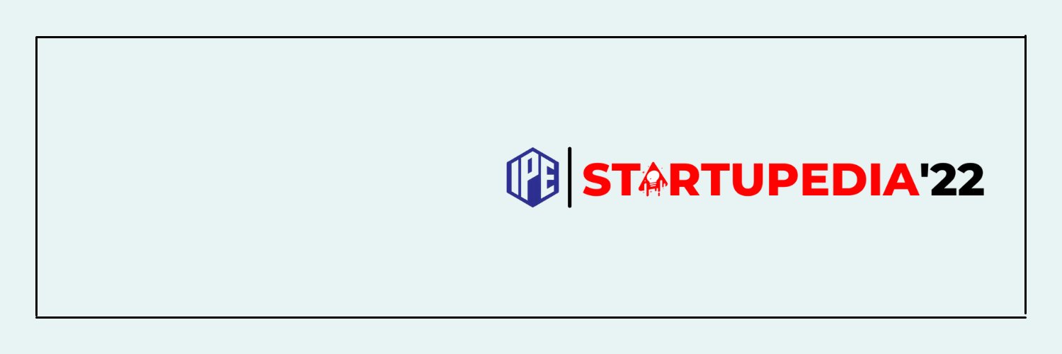 IPEStartupedia's profile banner image