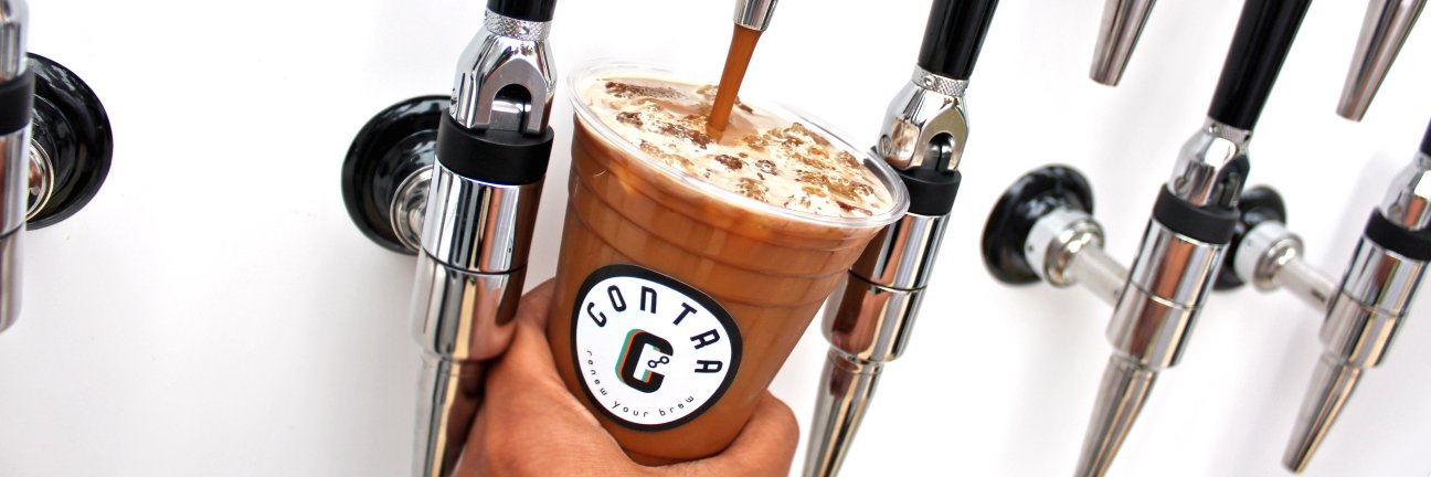 Contra Coffee & Tea banner
