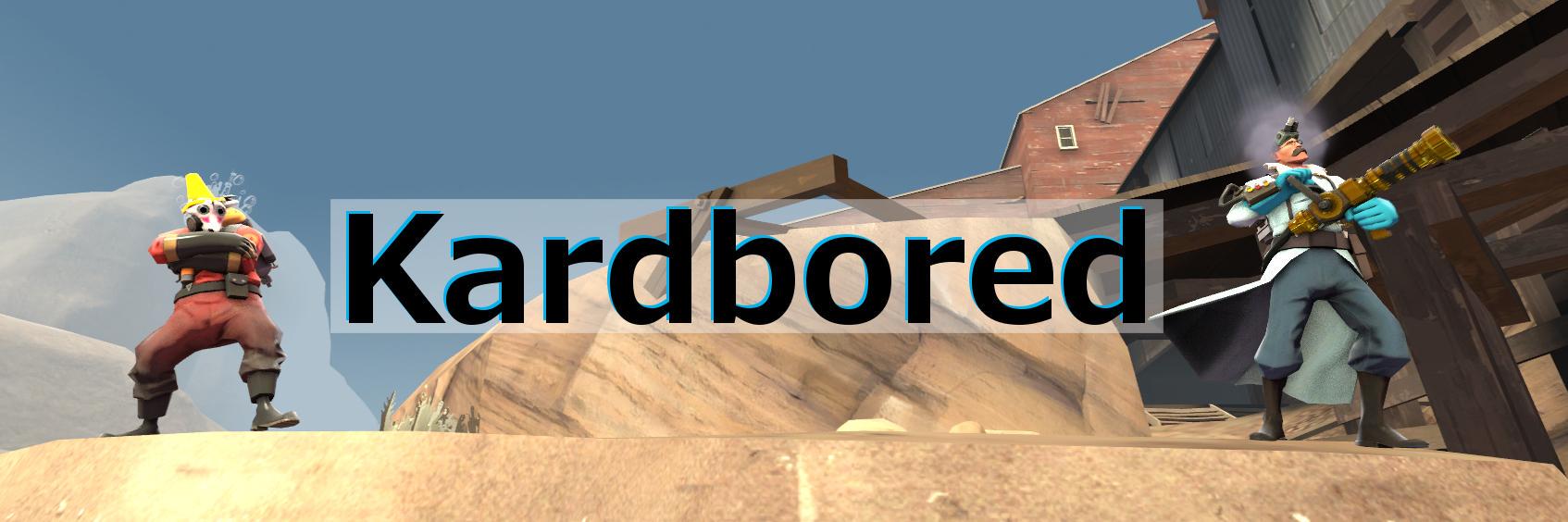 KardboredGiD's profile banner image