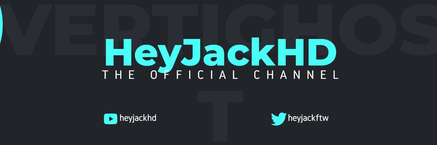 HeyJackFTW's profile banner image