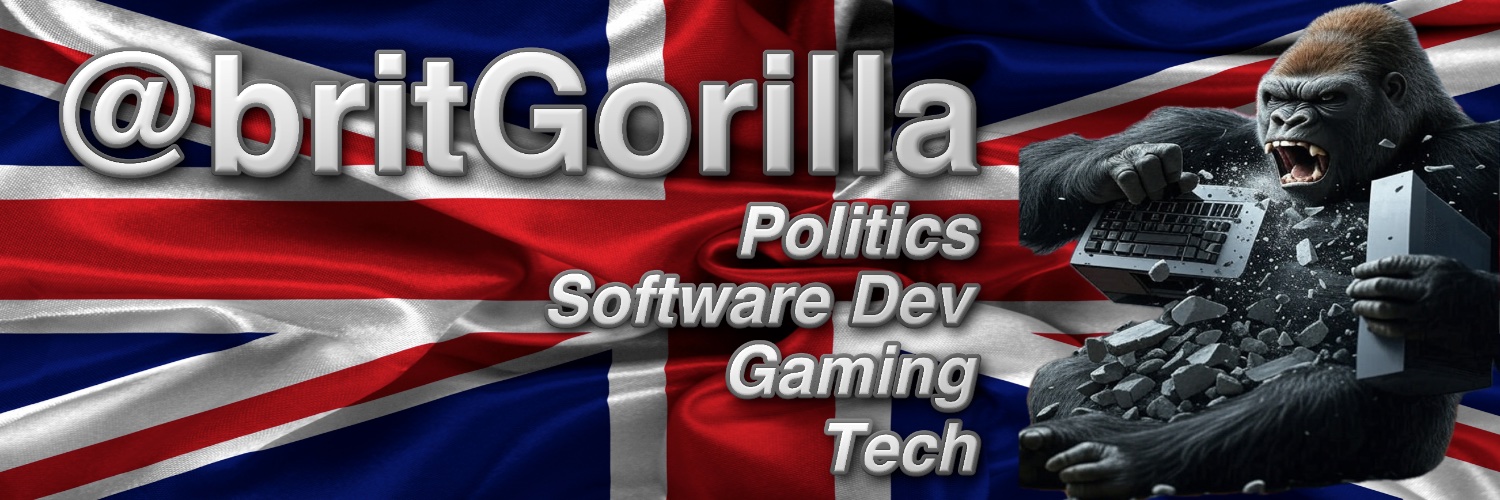 British Gorilla 🇬🇧 banner
