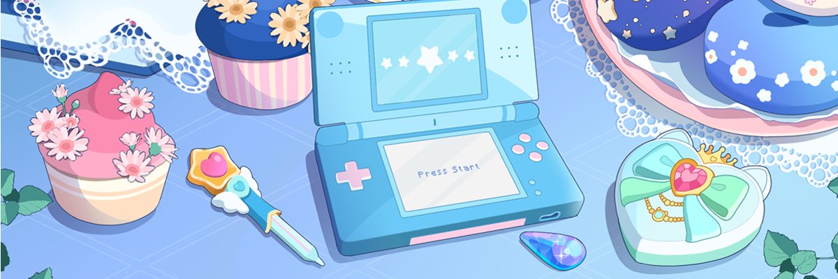 Noblestea💙🍵 Magical Girl banner