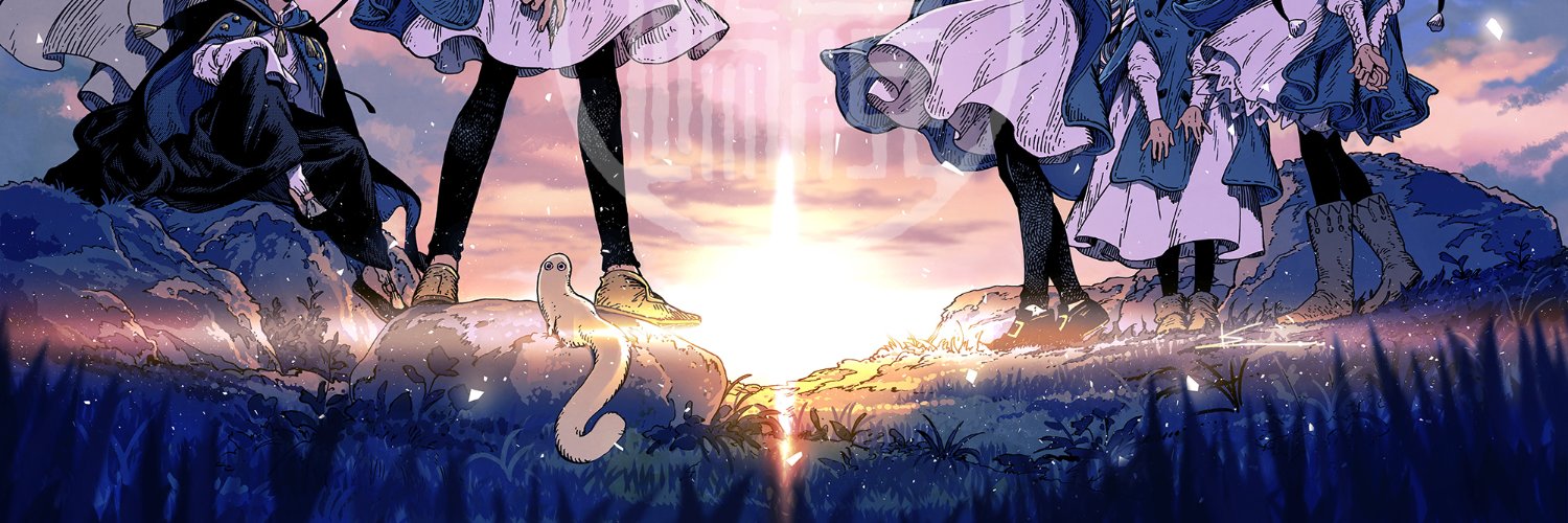 白浜鴎🏳️‍🌈とんがり帽子アニメ化's banner