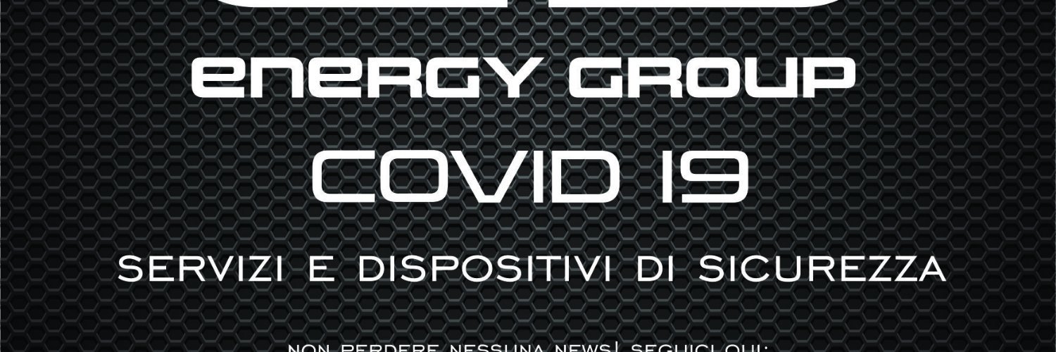 Energy Group Srl banner