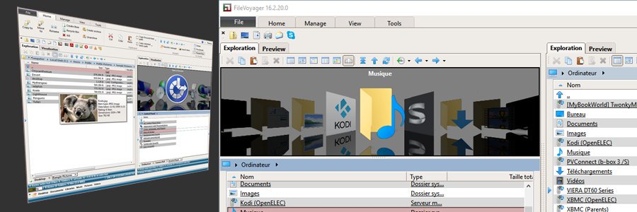 FileVoyager's profile banner image