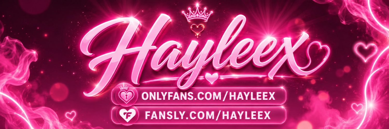 ⭐️HayleeX⭐️linktr.ee/hayleex (@xxx_haylee) / Posts / X