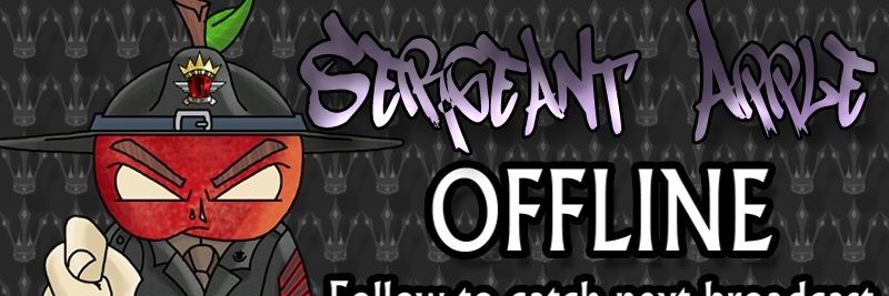 SergeantApple's profile banner image