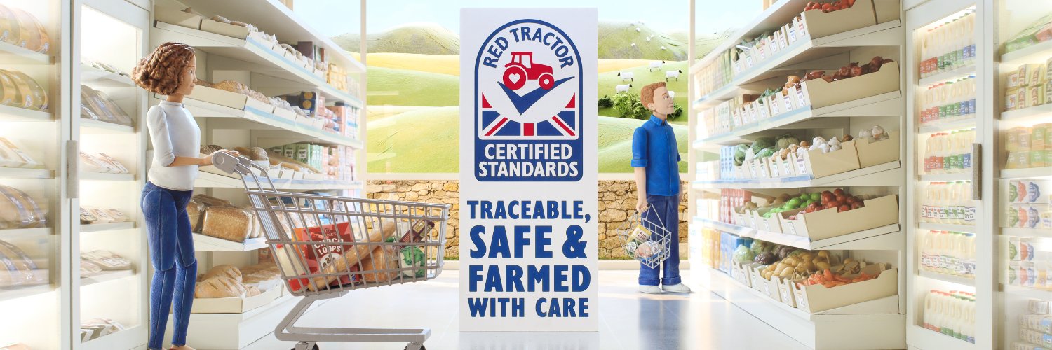 Red Tractor banner