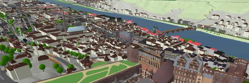 GIScienceHD + HeiGIT banner