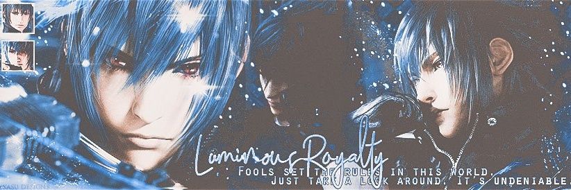 LuminousRoyalty's profile banner image