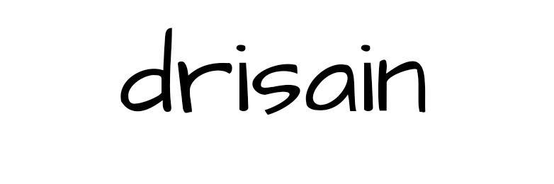 drisain's profile banner image