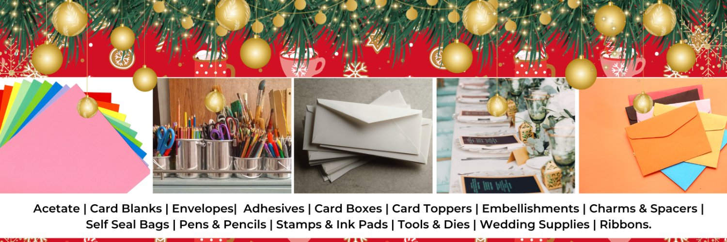 UKCardCrafts's profile banner image