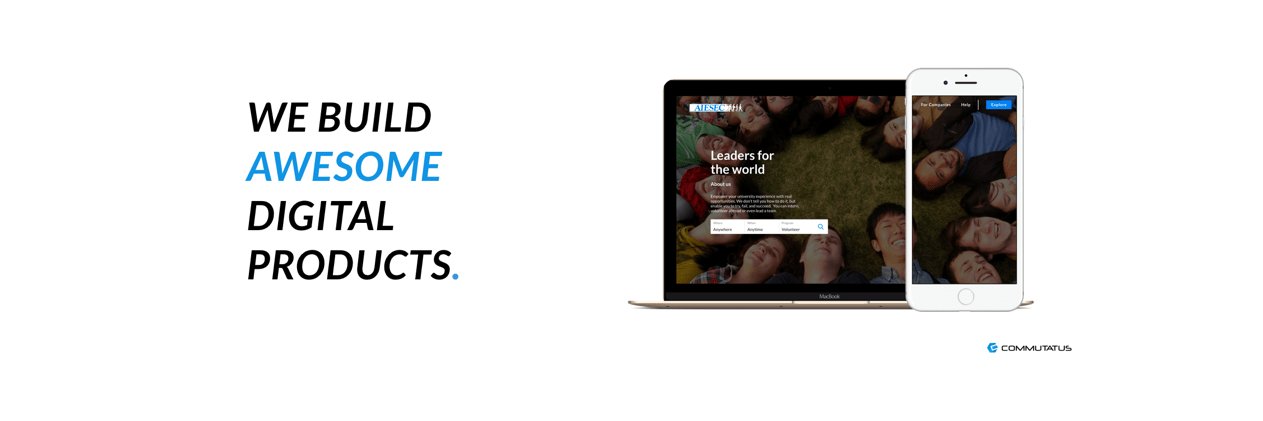 commutatus's profile banner image