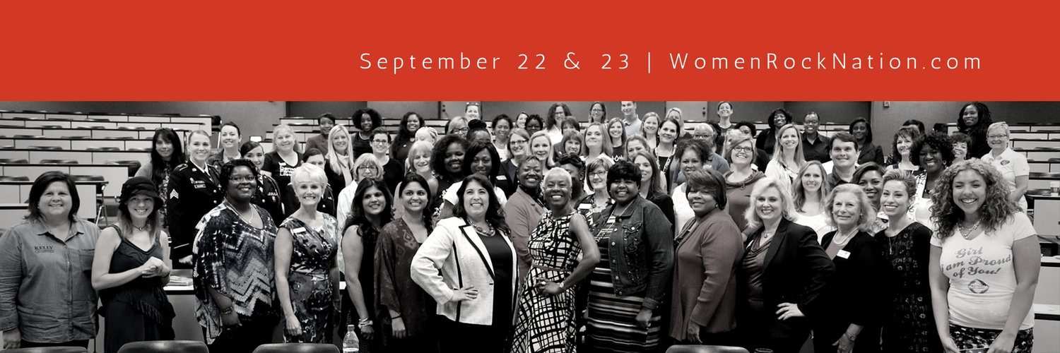 WomenRockNation's profile banner image