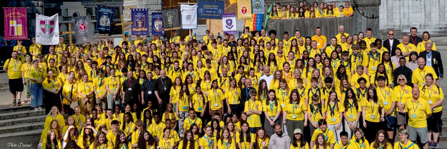 Leeds Diocesan Youth Service's banner
