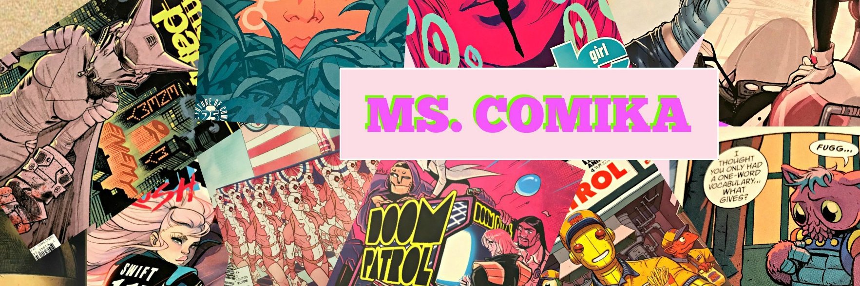 MsComika's profile banner image