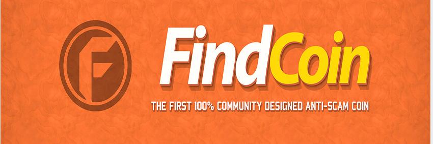 Findcoin banner