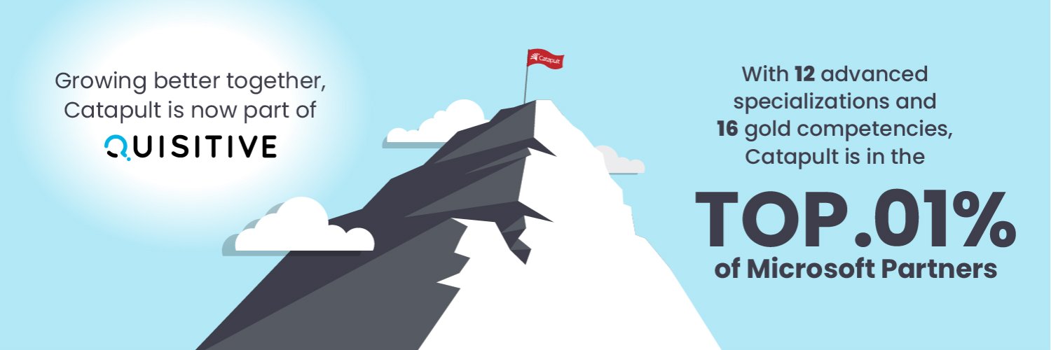 CatapultSystems's profile banner image