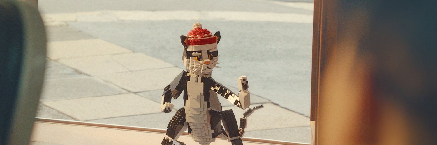 LEGO's banner