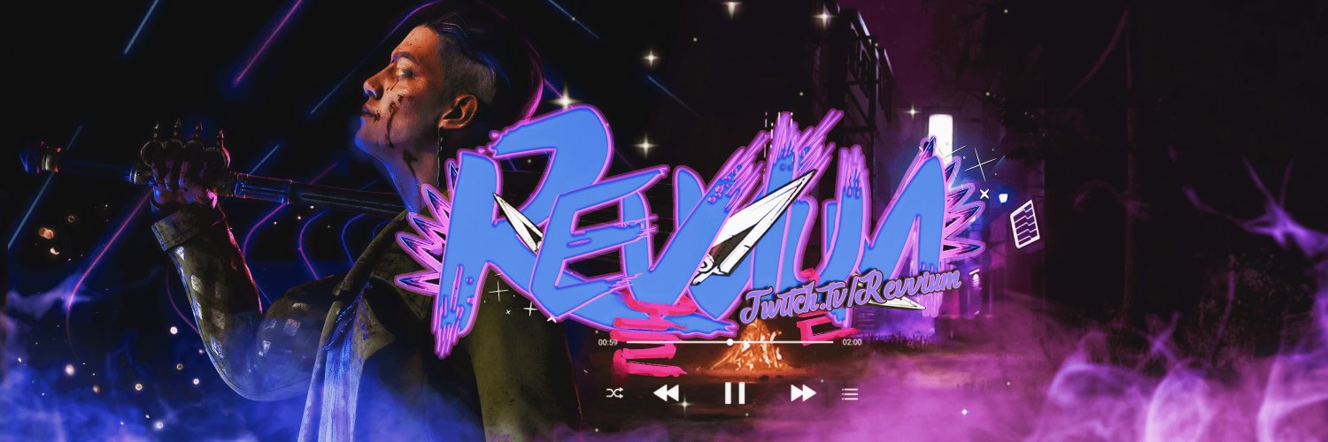 Revvium's profile banner image