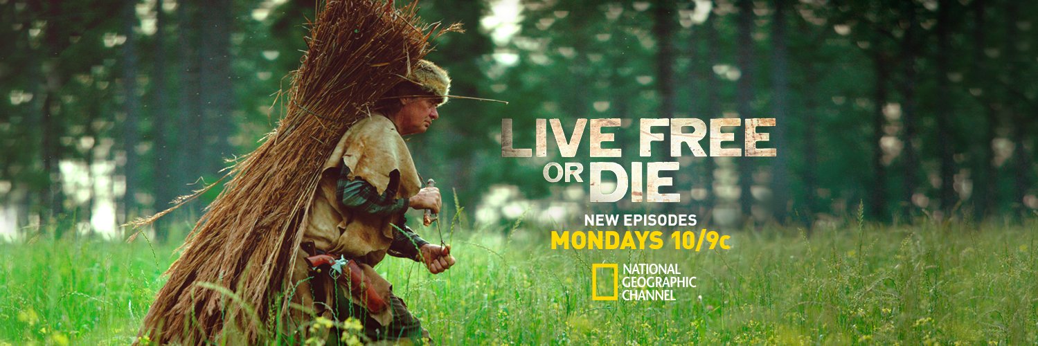 Live Free Or Die banner