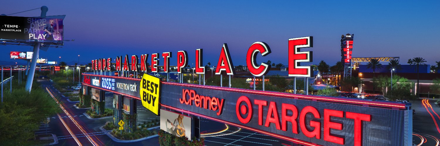 Tempe Marketplace banner