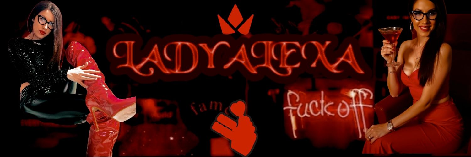 LadyAlexa banner