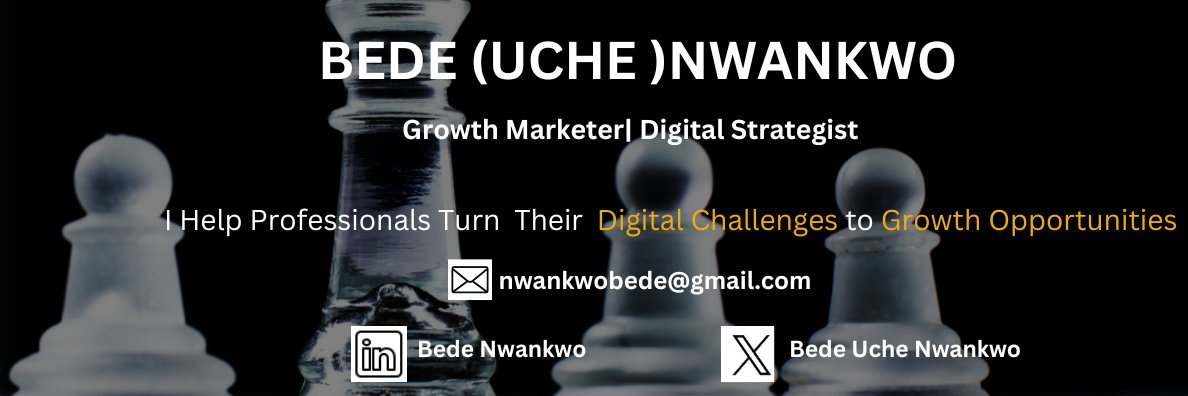UchechukwuBede's profile banner image