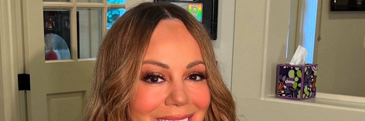 Mariah Carey banner
