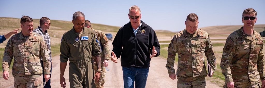 Rep Ryan Zinke's banner