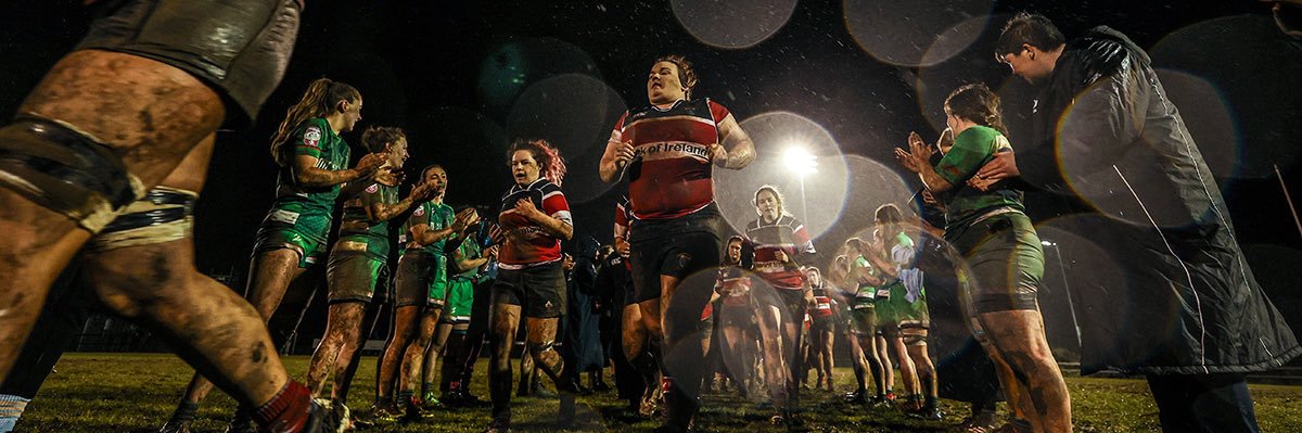 Wicklow RFC's banner