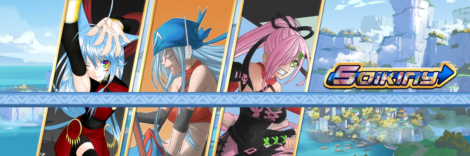 Saikiny's profile banner image