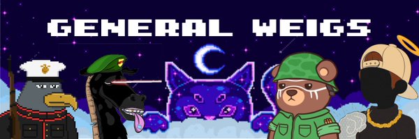 GeneralWeigs Profile Banner