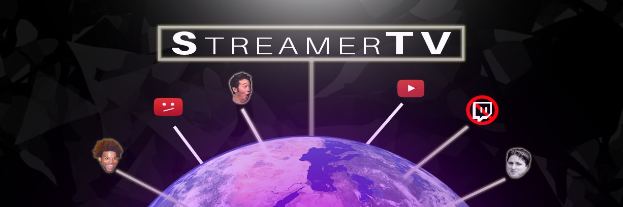 StreamerTV 📺 banner