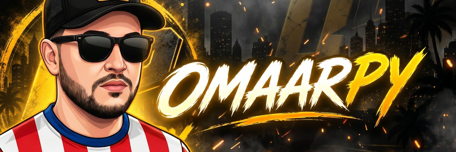 OmaarPy's profile banner image