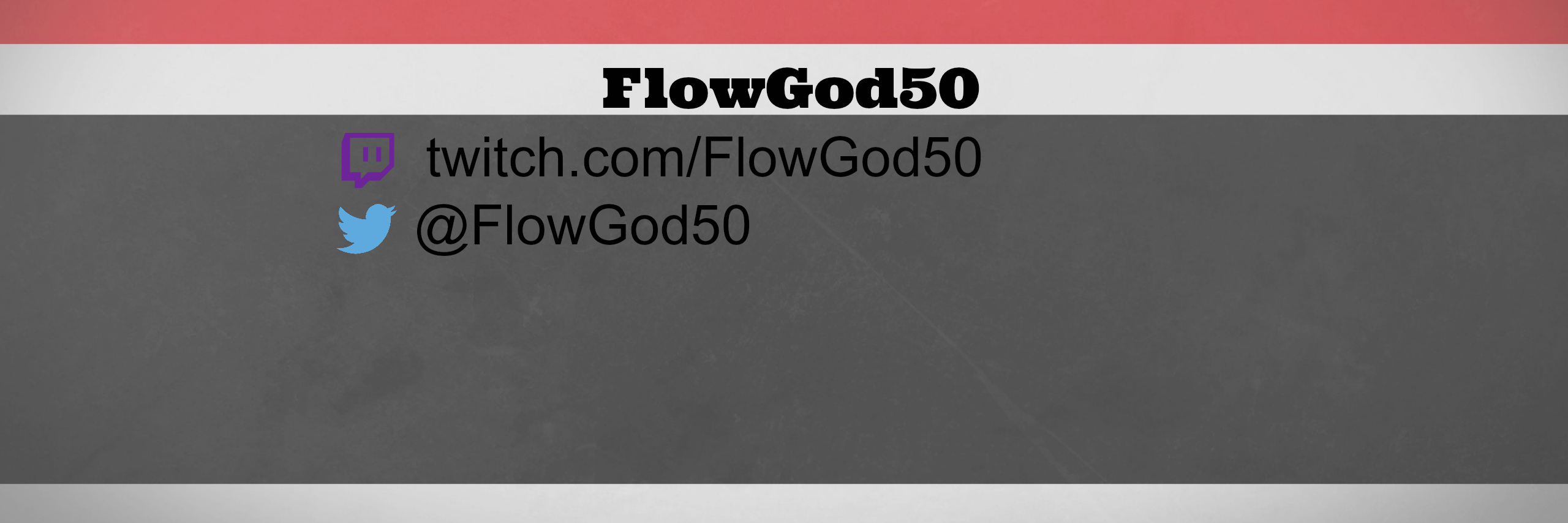 FlowGod50's profile banner image