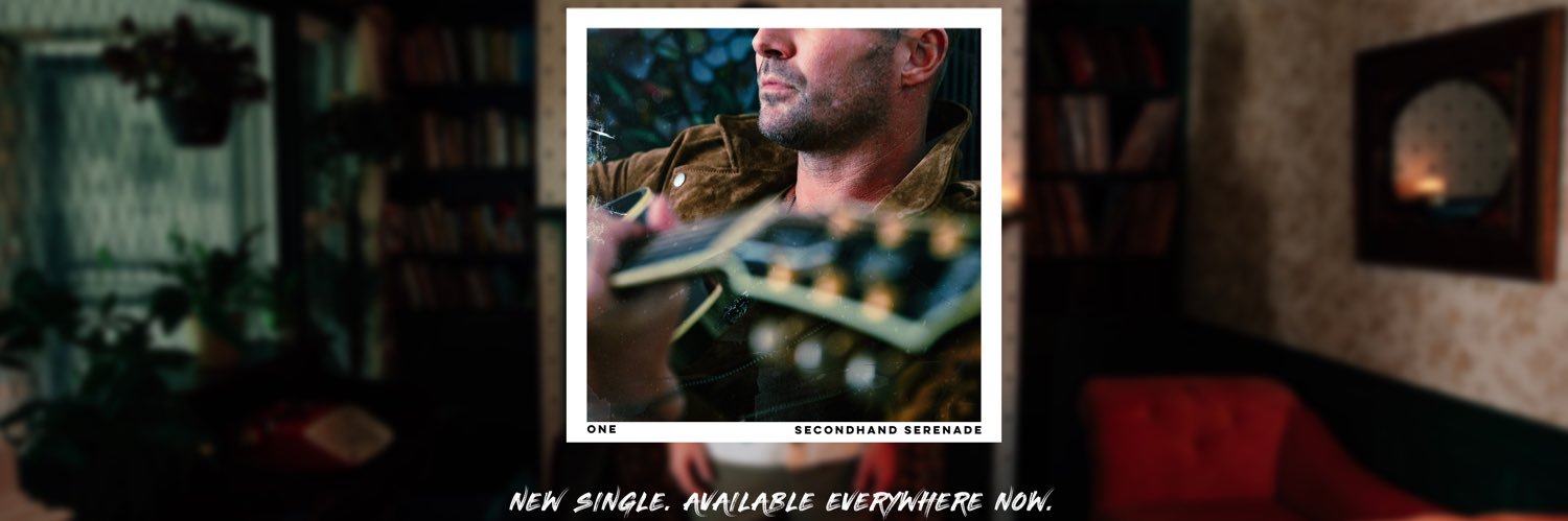 Secondhand Serenade banner