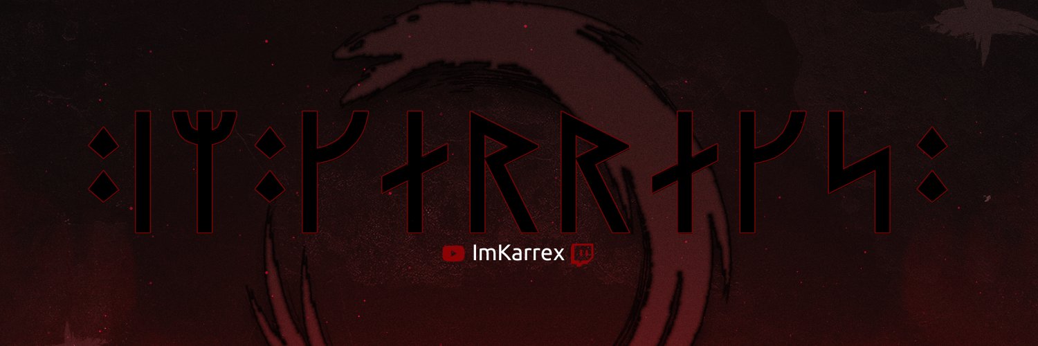 ImKarrex's profile banner image